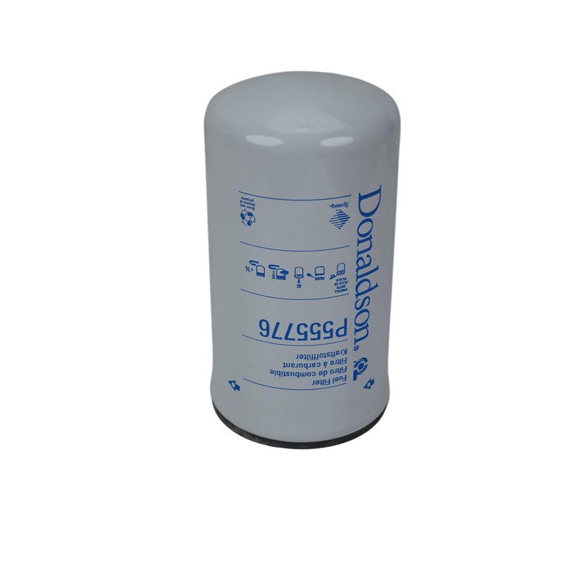 Donaldson P555776 Fuel Filter 8.82 in., Secondary Type, Spin On Style, Synteq Media Type